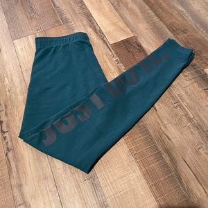Teal Nike Leggings